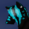 custom by #180: This is #180 fursona Ice with wings. Watch as she flutters above your dog.